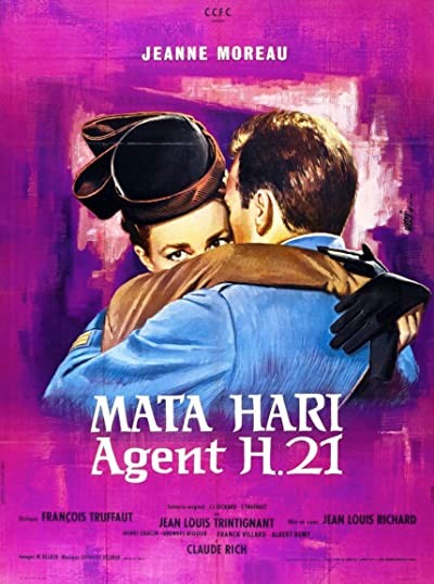 Mata Hari, Agent H21 (1964) afişi Mata Hari, Agent H21 (1964) afişi