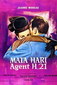 Mata Hari, Agent H21 (1964) afişi