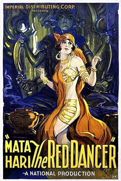 Mata Hari: The Red Dancer (1927) afişi Mata Hari: The Red Dancer (1927) afişi