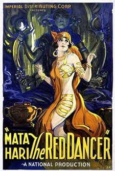 Mata Hari: The Red Dancer (1927) afişi