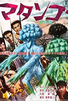 Matango (1963) afişi