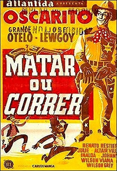 Matar Ou Correr (1954) afişi Matar Ou Correr (1954) afişi