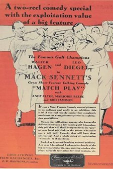 Match Play (1930) afişi
