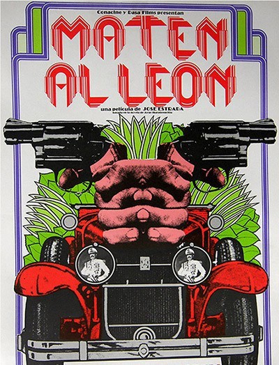 Maten Al León (1977) afişi Maten Al León (1977) afişi