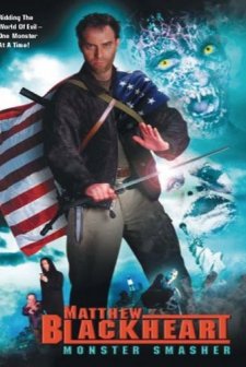 Matthew Blackheart: Monster Smasher