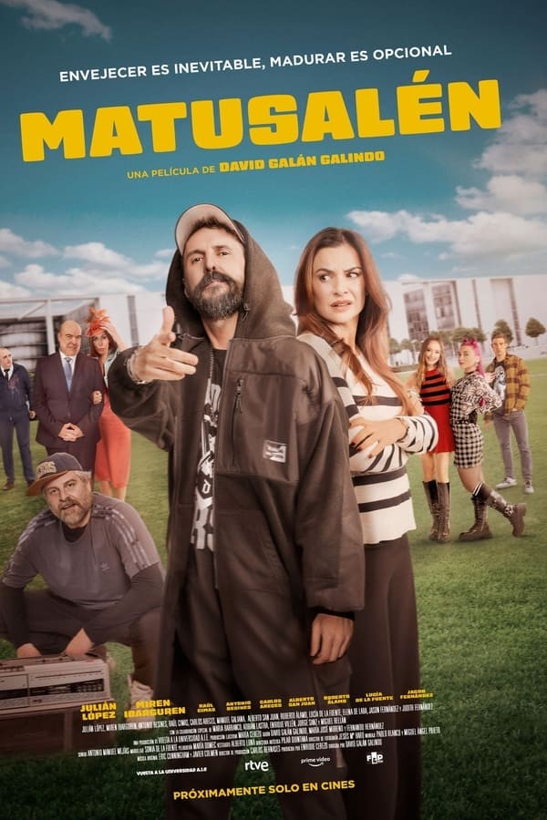 Matusalén (2023) afişi Matusalén (2023) afişi