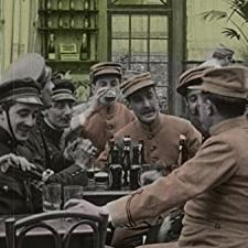 Maudite Soit La Guerre (1914) afişi