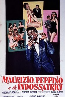 Maurizio, Peppino E Le Indossatrici (1961) afişi
