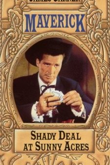 Maverick (1957) afişi