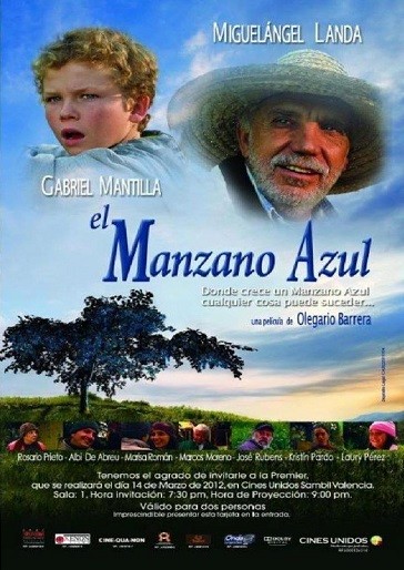 Mavi Elma Ağacı (2012) afişi Mavi Elma Ağacı (2012) afişi