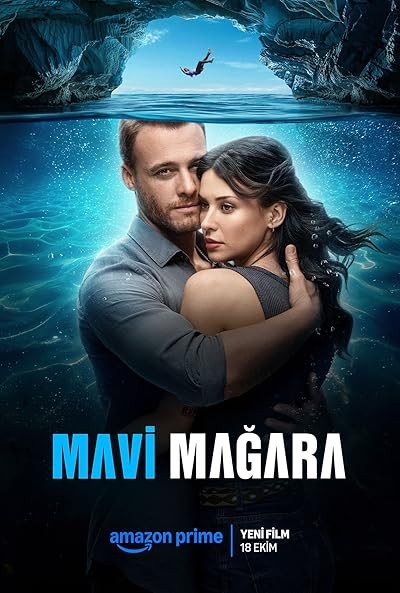 Mavi Mağara (2024) afişi Mavi Mağara (2024) afişi