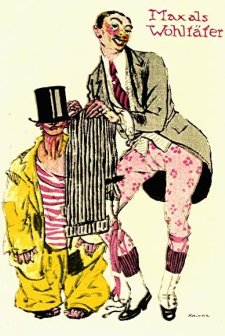 Max Est Charitable (1913) afişi