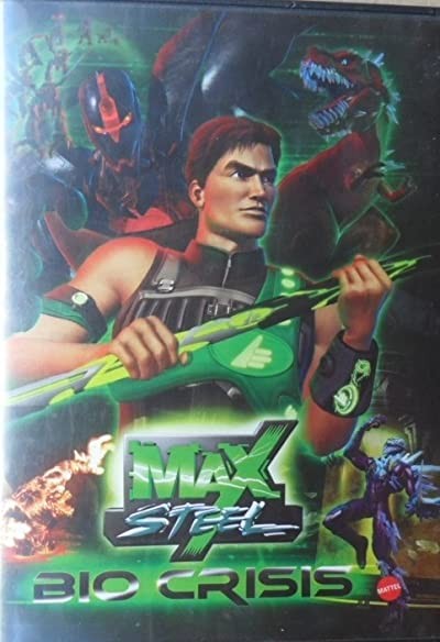 Max Steel: Bio Crisis (2008) afişi Max Steel: Bio Crisis (2008) afişi