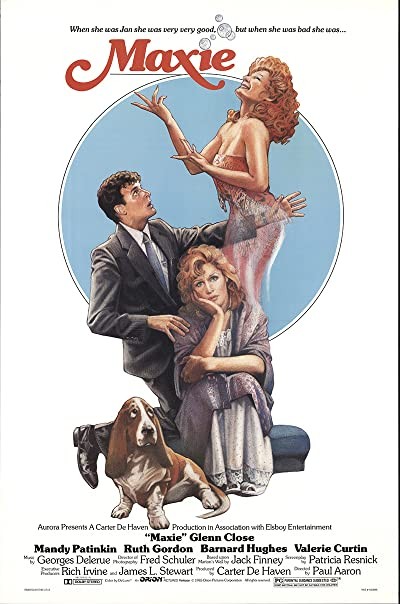 Maxie (1985) afişi Maxie (1985) afişi