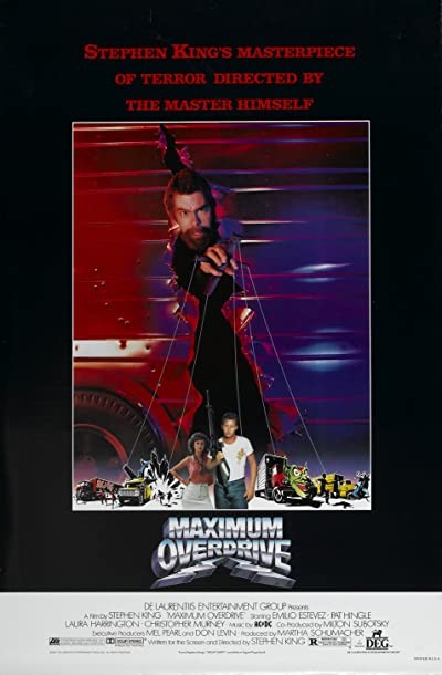 Maximum Overdrive (1986) afişi Maximum Overdrive (1986) afişi