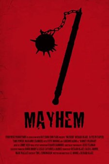 Mayhem (2012) afişi