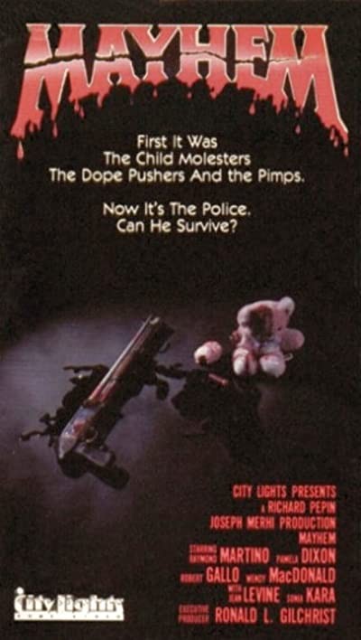 Mayhem (1986) afişi Mayhem (1986) afişi