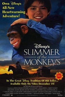 Maymunlarla Bir Yaz (1998) afişi