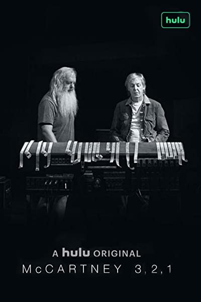 McCartney 3,2,1 (2021) afişi McCartney 3,2,1 (2021) afişi