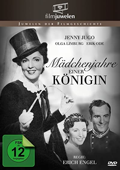 Mädchenjahre Einer Königin (1936) afişi Mädchenjahre Einer Königin (1936) afişi
