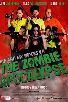 Me and My Mates vs. The Zombie Apocalypse (2015) afişi