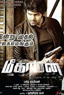 Meagamann (2014) afişi