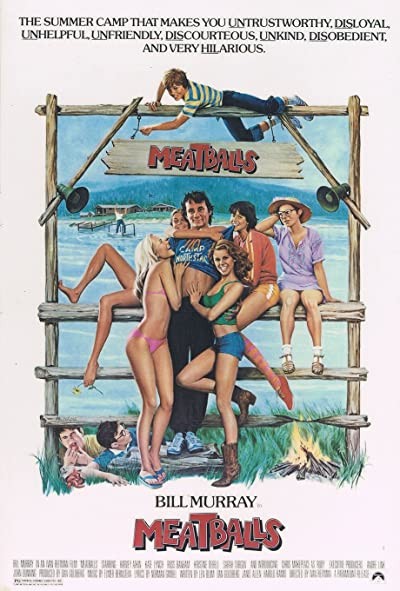 Meatballs (1979) afişi Meatballs (1979) afişi