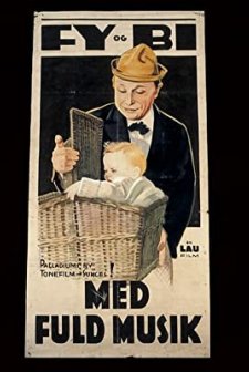 Med Fuld Musik (1933) afişi