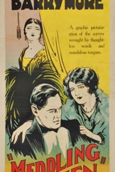 Meddling Women (1924) afişi