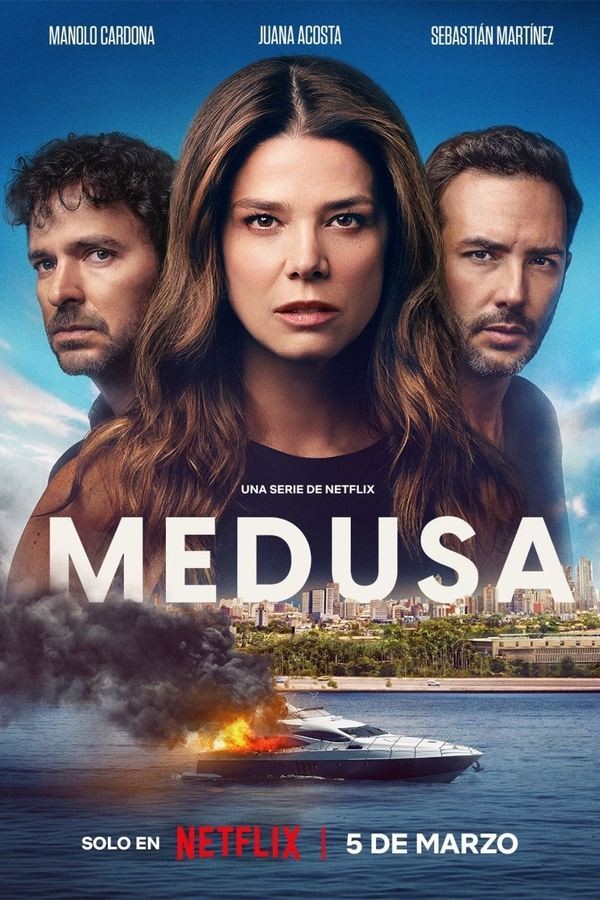 Medusa (2025) afişi Medusa (2025) afişi