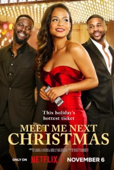 Gelecek Noel'de Buluşalım (2024) afişi