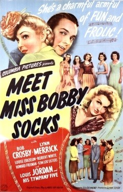 Meet Miss Bobby Socks (1944) afişi Meet Miss Bobby Socks (1944) afişi