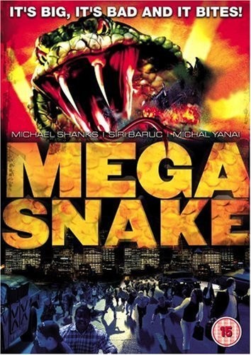 Mega Snake (2007) afişi Mega Snake (2007) afişi
