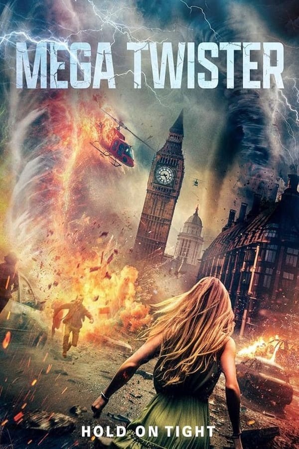 Mega Twisters afişi