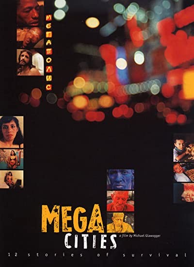 Megacities (1998) afişi Megacities (1998) afişi