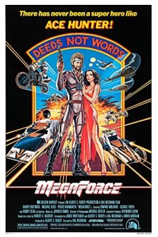 Megaforce (1982) afişi