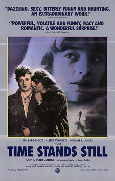 Megáll az idö (1982) afişi Megáll az idö (1982) afişi