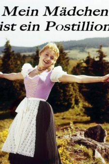 Mein Mädchen ist ein Postillion (1958) afişi