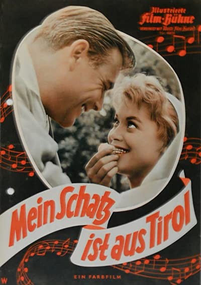 Mein Schatz Ist Aus Tirol (1958) afişi Mein Schatz Ist Aus Tirol (1958) afişi