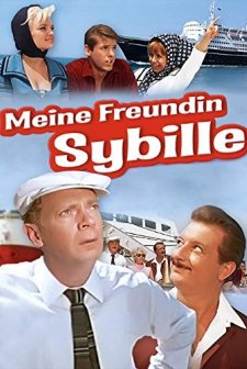 Meine Freundin Sybille (1967) afişi