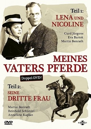 Meines Vaters Pferde, 1. Teil: Lena Und Nicoline (1954) afişi Meines Vaters Pferde, 1. Teil: Lena Und Nicoline (1954) afişi