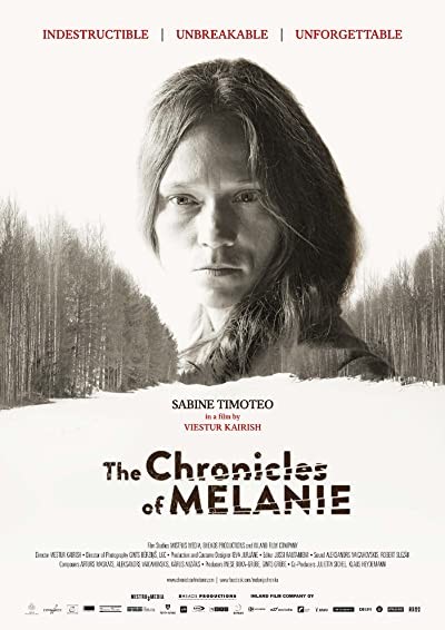 Melānijas hronika (2016) afişi Melānijas hronika (2016) afişi