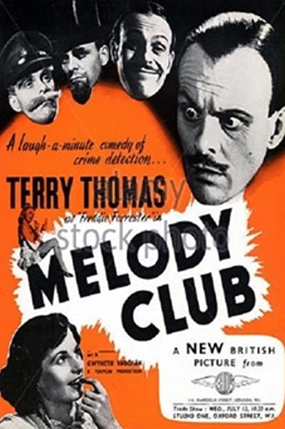 Melody Club (1949) afişi Melody Club (1949) afişi