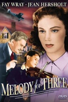 Melody For Three (1941) afişi
