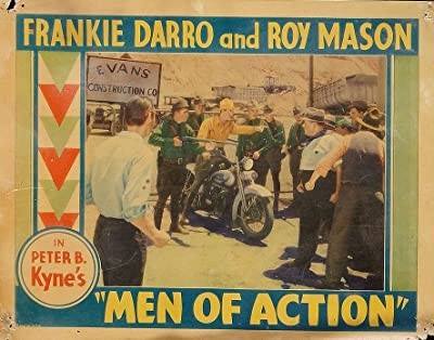 Men of Action (1935) afişi Men of Action (1935) afişi