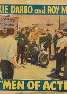 Men of Action (1935) afişi