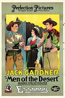 Men Of The Desert (1917) afişi