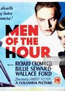 Men Of The Hour (1935) afişi