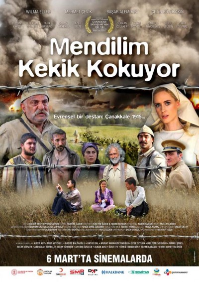 Mendilim Kekik Kokuyor (2019) afişi Mendilim Kekik Kokuyor (2019) afişi