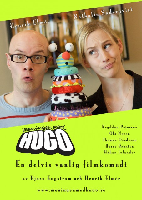 Meningen med Hugo (2012) afişi Meningen med Hugo (2012) afişi